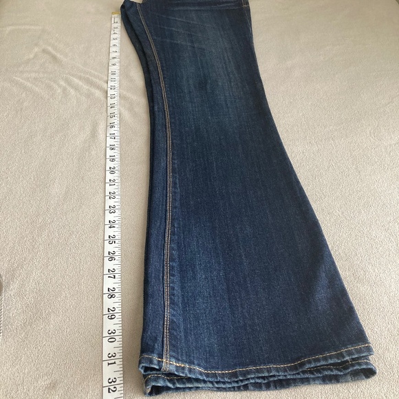 Express (NWOT) Boot Stella Low Rise Jeans / Size 8 - Picture 7 of 8
